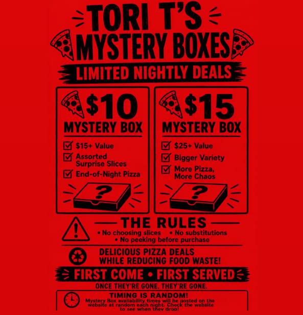$10 mystery box.
