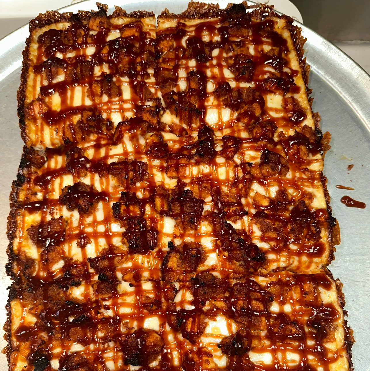 Bbq Chicken Detroit.