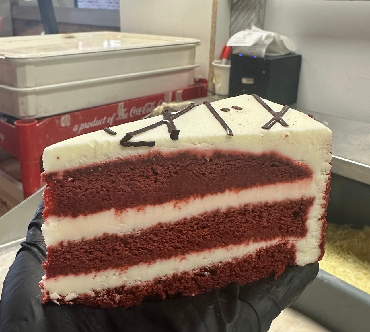 Red Velvet Cake.