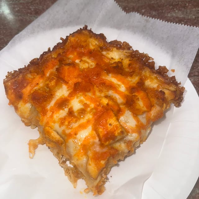Detroit Buffalo Chicken Slice.