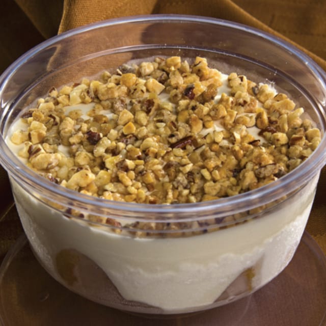 Toasted Almond Cup.