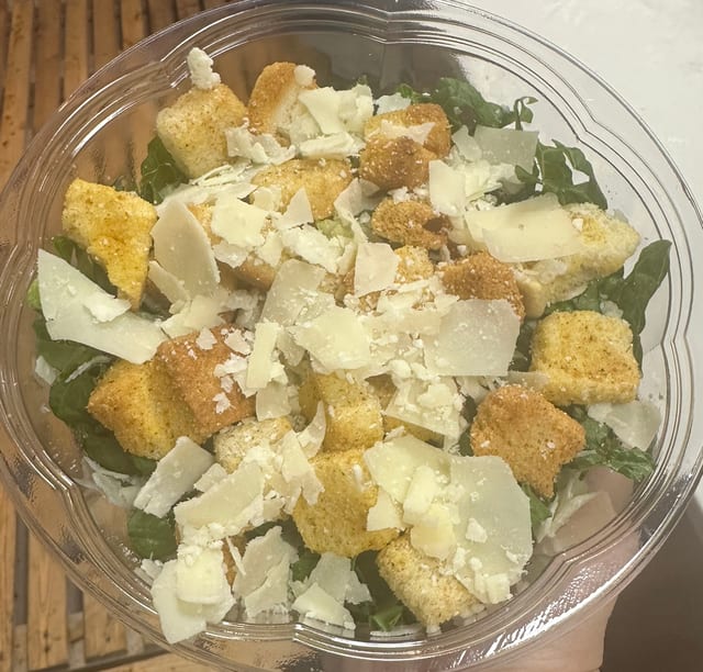 Caesar Salad.