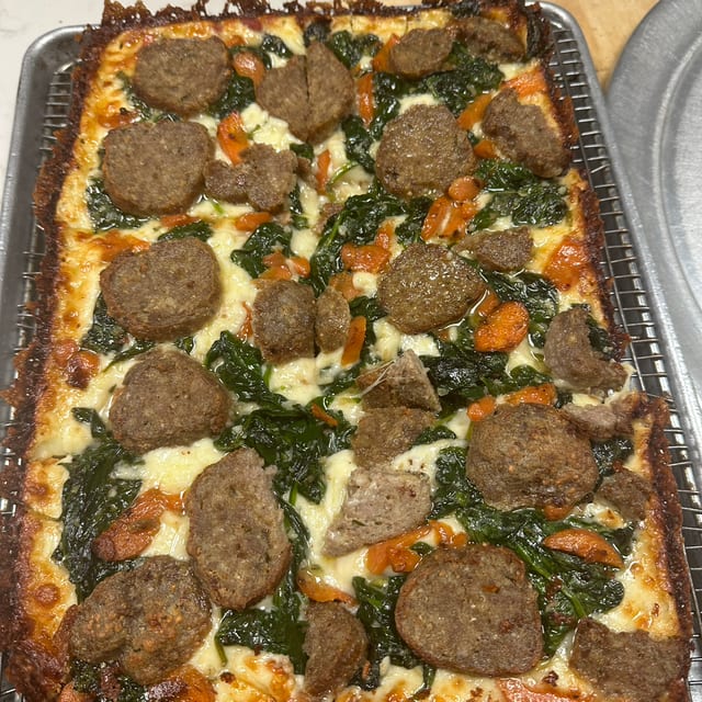 Italian Wedding Detroit Pie.