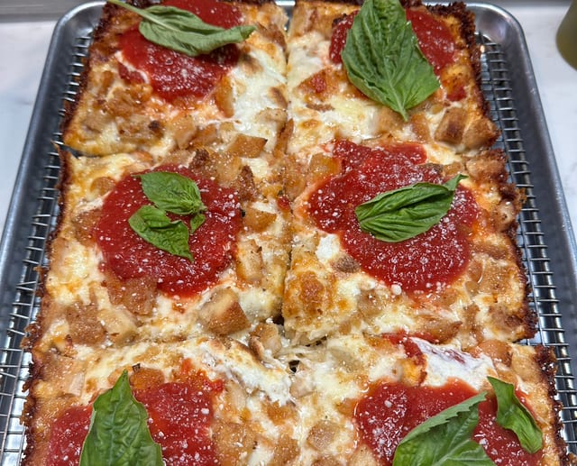 Chicken Parm Detroit.