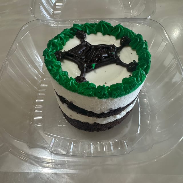 World Cup Soccer Mini Cake.