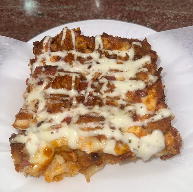 Detroit Chicken Bacon Ranch Slice.