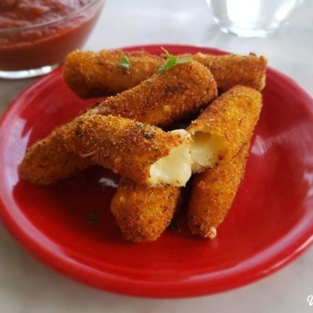 Mozzarella Sticks.