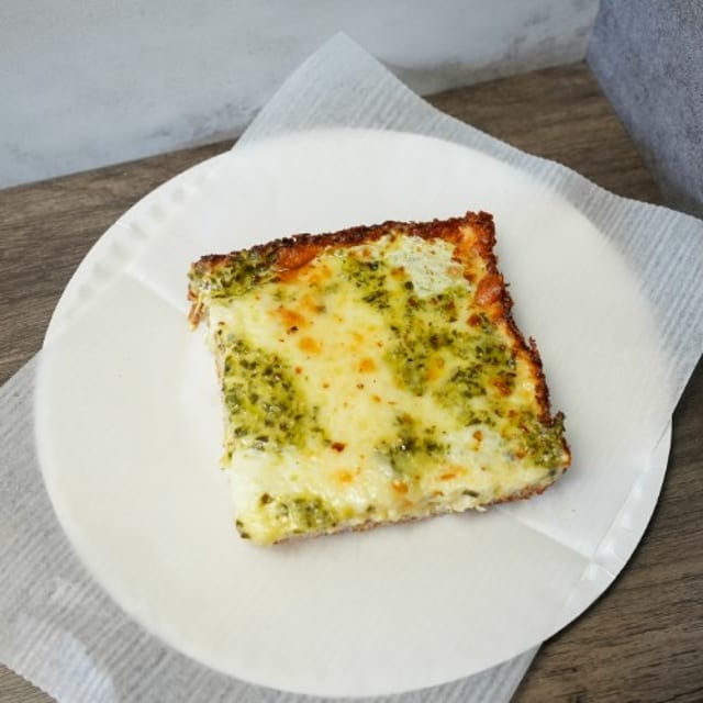 Detroit Spinach Artichoke Slice.