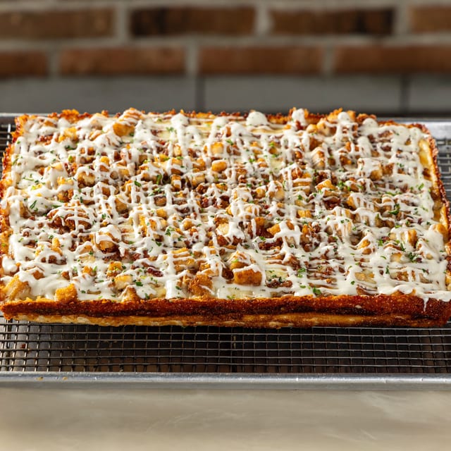 Chicken Bacon Ranch Detroit.
