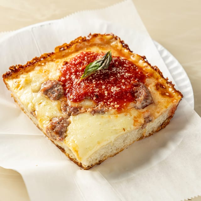 Detroit Slice Sausage.
