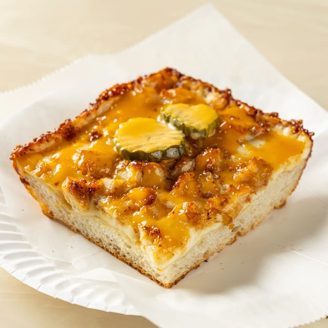 Chick Fil a Detroit slice.