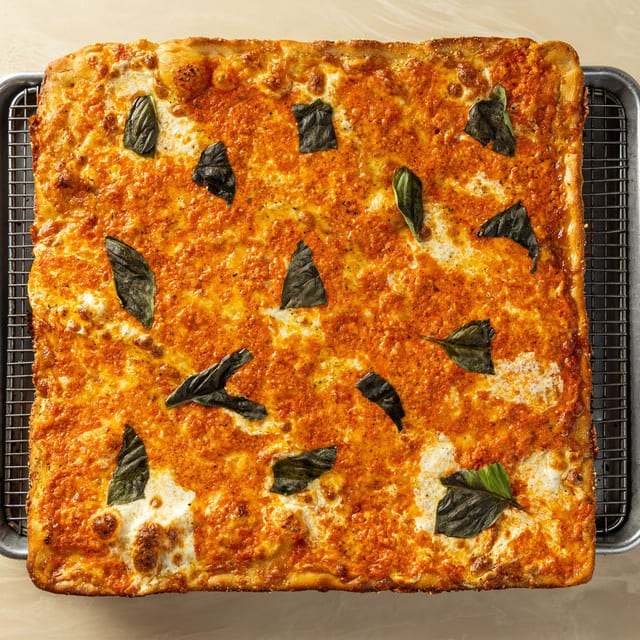 Lena Grandma Pizza.