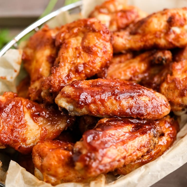 Savor Our Flavorful Wings