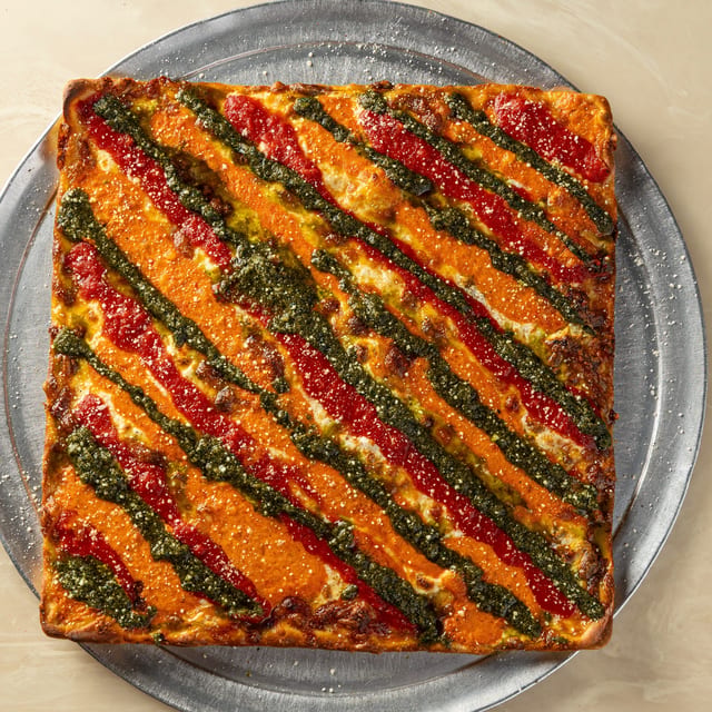 The Stella Grandma Pizza.