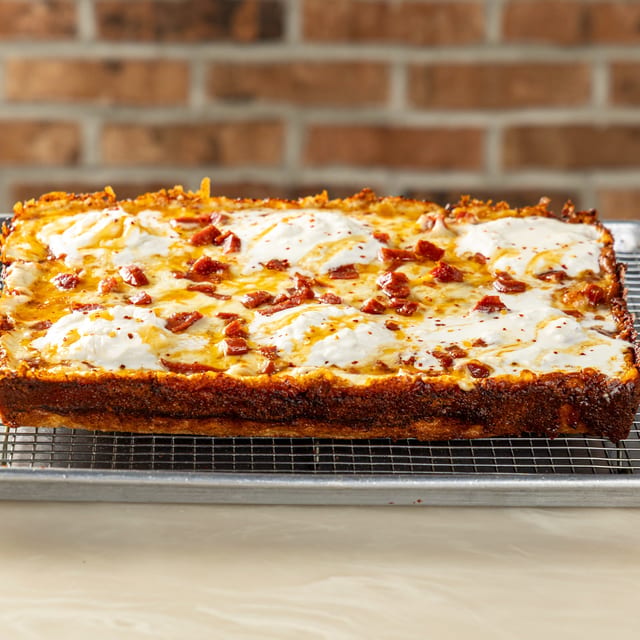 Spicy Mike Detroit Pizza.