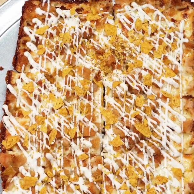 Meet Me At Midnight Detroit Pizza.