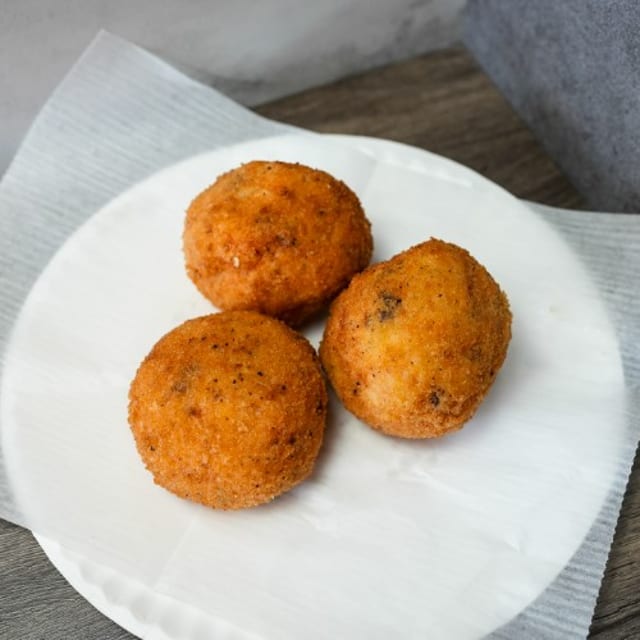 Rice Balls.