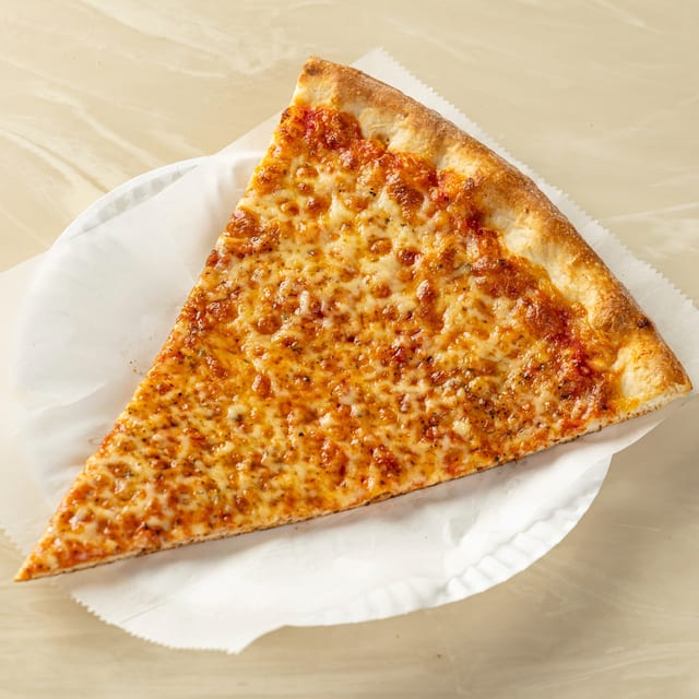 Cheese Pizza Slice.