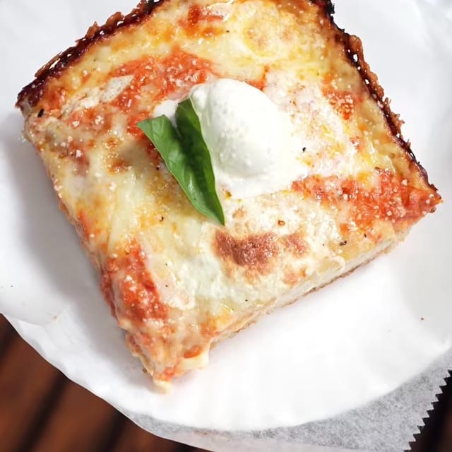 Detroit Vodka Burrata.