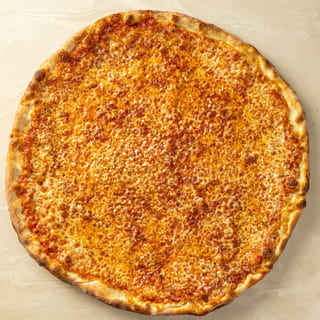 NY Style Thin Crust Pizza